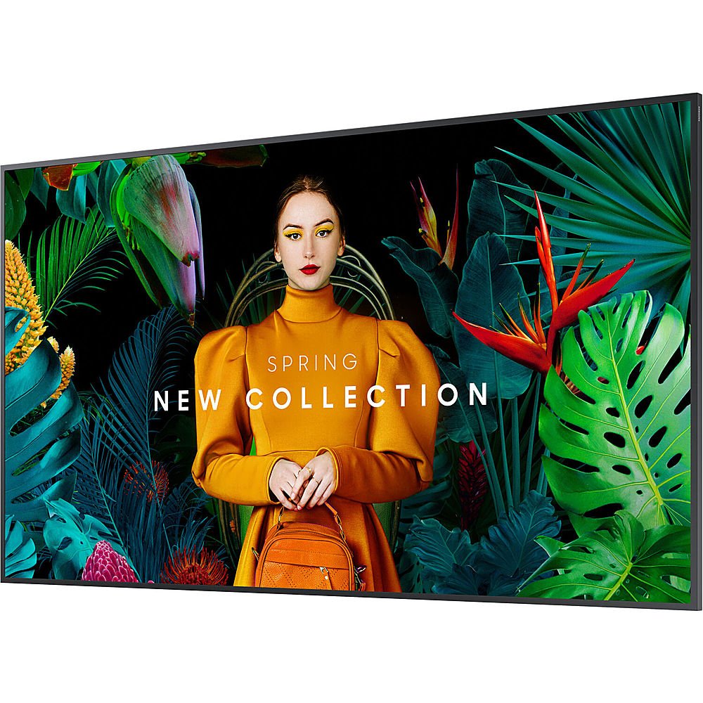 Buy QM55C Samsung Commercial 4K UHD - Monitor Display 500 Nit - 55 Inch