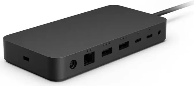 Buy Microsoft Surface Thunderbolt 4 Dock T8H-00006 Dual 4K 96W Docking Station