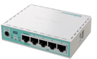MIKROTIK RouterBOARD hEX E50UG Router Dual-Core 950MHz 512MB RAM 5 Gigabit Ethernet