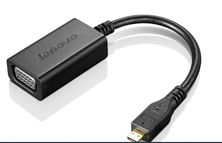 Buy LENOVO MIcro HDMI TO VGA CONVERTER GZ50G10707