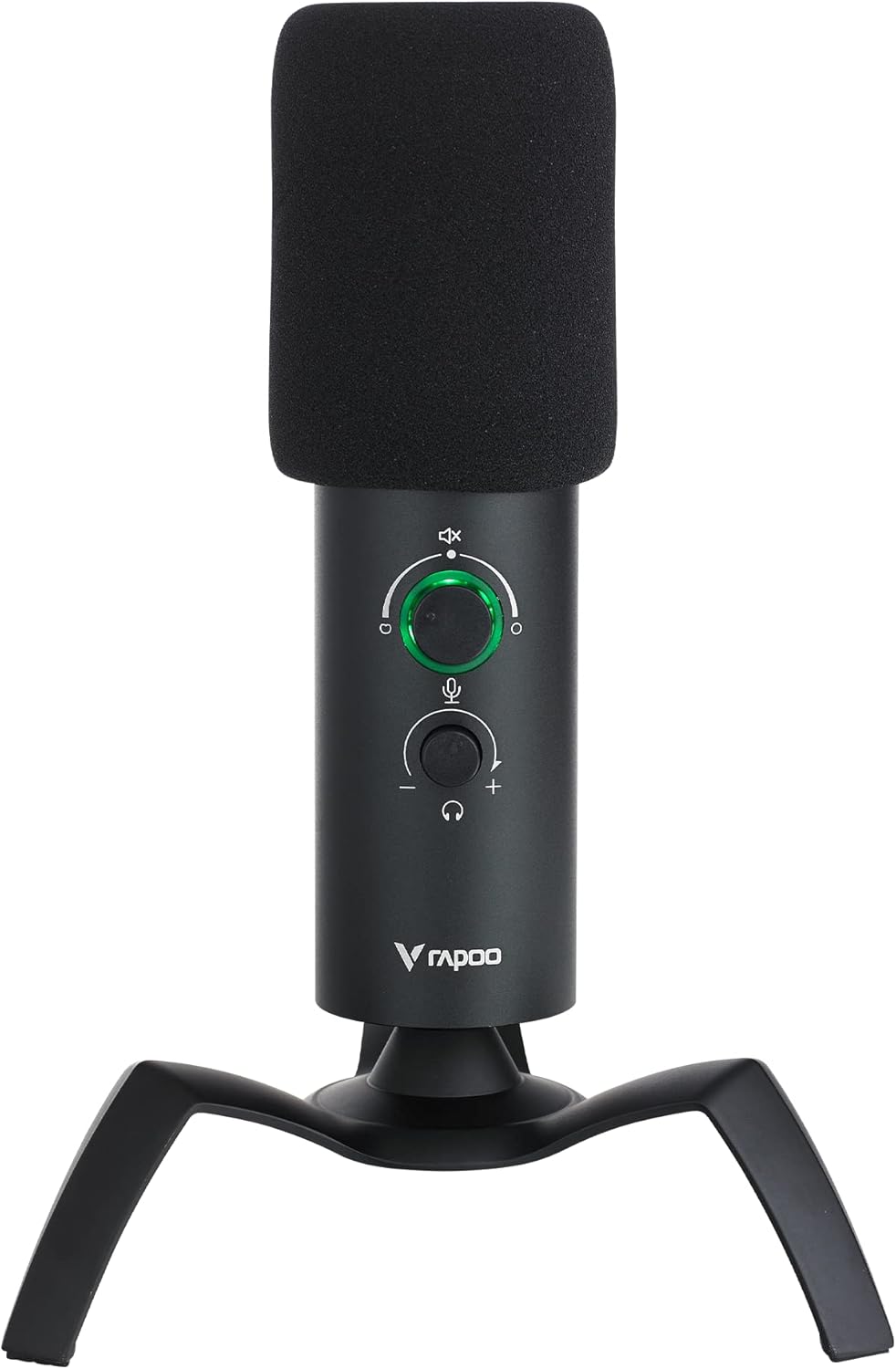 Buy RAPOO VS500 LED DUAL DIRECTIONAL GAMING MICROPHONE WITH STA