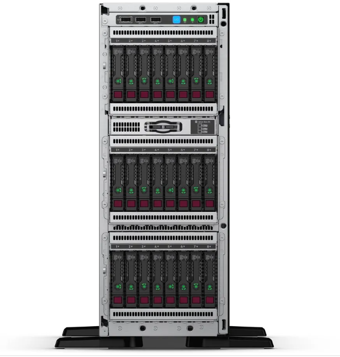 Buy SS-HPH1100082  HPE ProLiant ML350 Gen10 4210R 1P 16GB-R P408i-a 8SFF 1x800W RPS Server