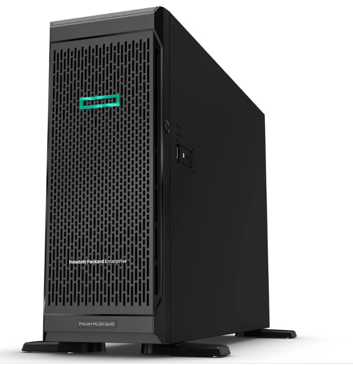 Buy SS-HPH1100082  HPE ProLiant ML350 Gen10 4210R 1P 16GB-R P408i-a 8SFF 1x800W RPS Server