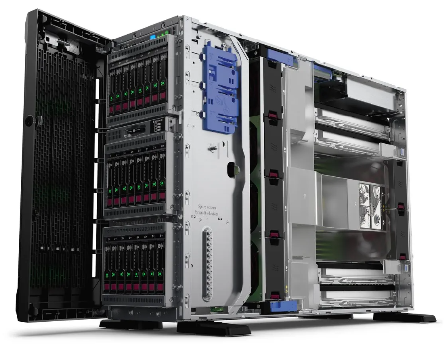 Buy SS-HPH1100082  HPE ProLiant ML350 Gen10 4210R 1P 16GB-R P408i-a 8SFF 1x800W RPS Server