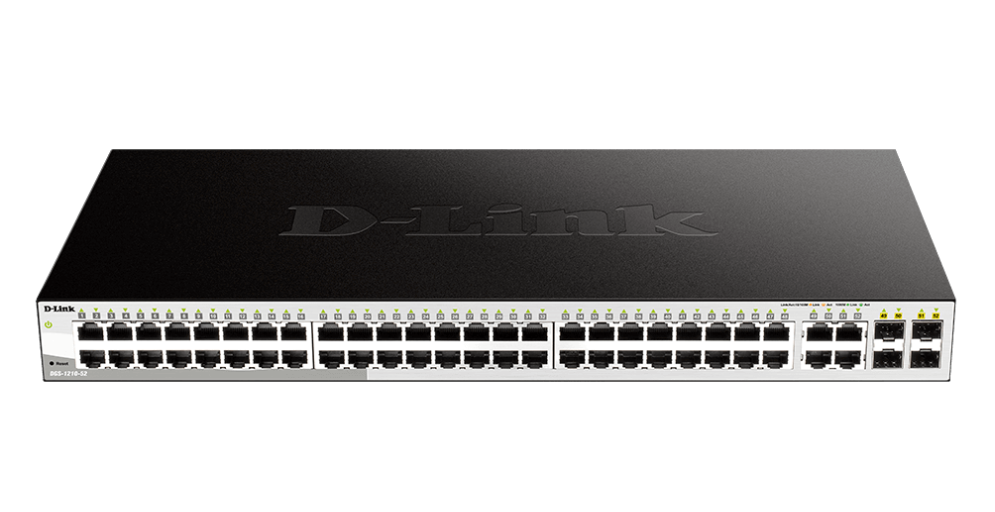 Buy D-Link 48 Port Gigabit Switch DGS121052