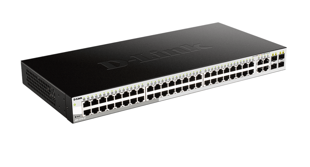 Buy D-Link 48 Port Gigabit Switch DGS121052