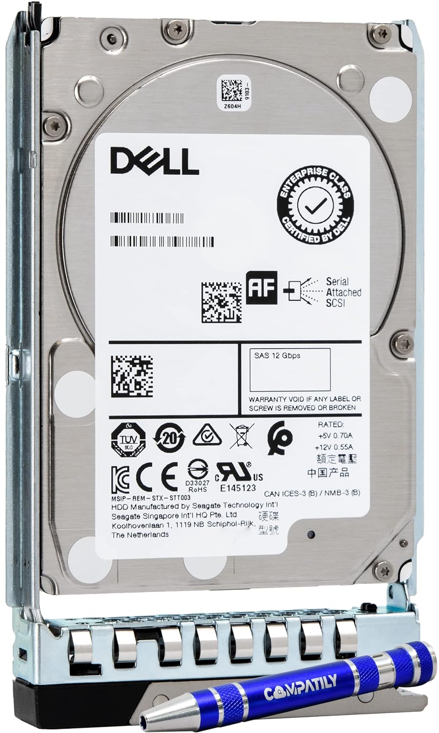 Buy 401-ABHQ Dell - Hard drive - 2.4 TB - SAS 12Gb/s