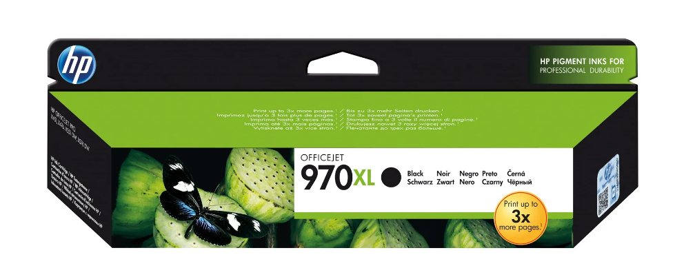 Buy CN625AE HP 970XL High Yield Black Original Ink Cartridge