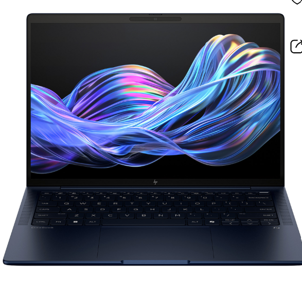 Buy HP Laptop EliteBook X Flip G1i U7-258V BA0C8ET