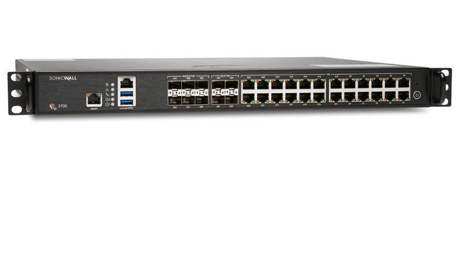 Buy 02-SSC-8206  SONICWALL NSa 3700 SECURE UPGRADE PLUS - ESSENTIAL EDITION 2YR