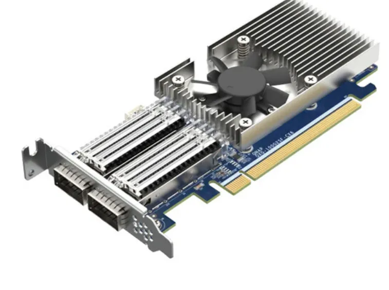 Buy QNAP QXG-100G2SF-CX6 Dual-Port 100GbE Network Expansion Card