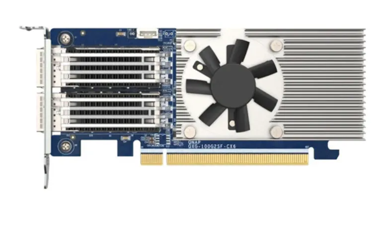 Buy QNAP QXG-100G2SF-CX6 Dual-Port 100GbE Network Expansion Card