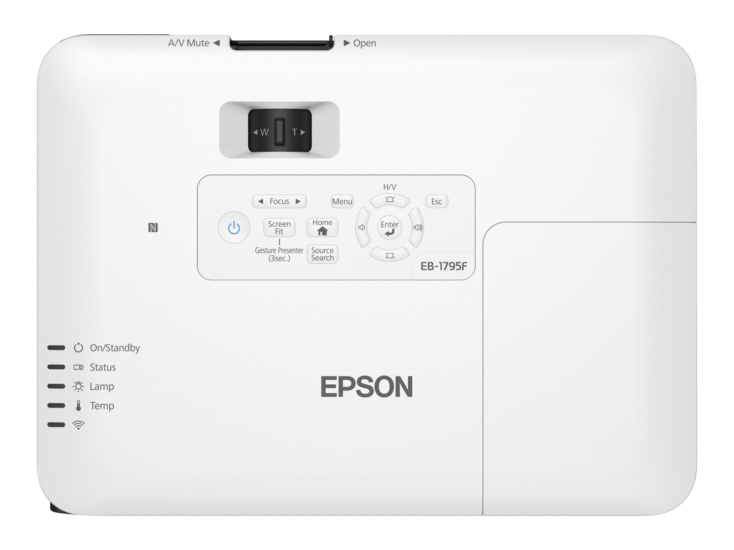 Buy V11H796020 Epson PowerLite 1795F - 3LCD projector - portable - Wi-Fi