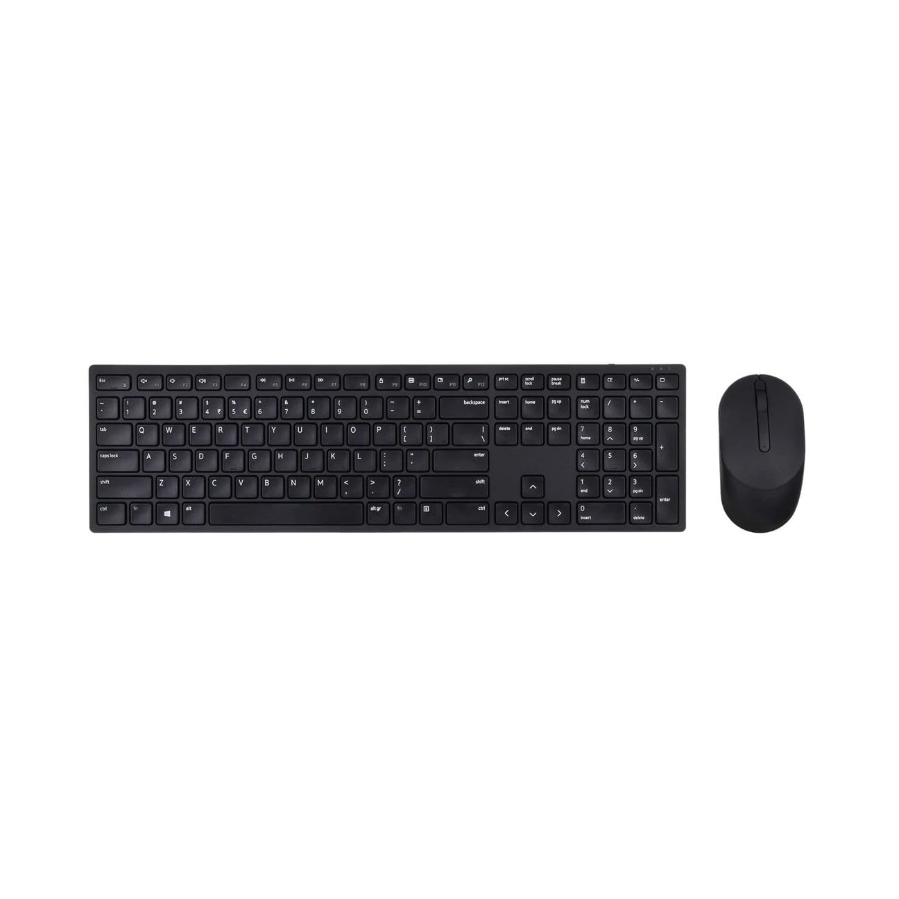 Buy Dell Pro Wireless Keyboard and Mouse - KM5221W - Arabic (QWERTY) (RTL BOX) KM5221W-VPN-580-AJQZ