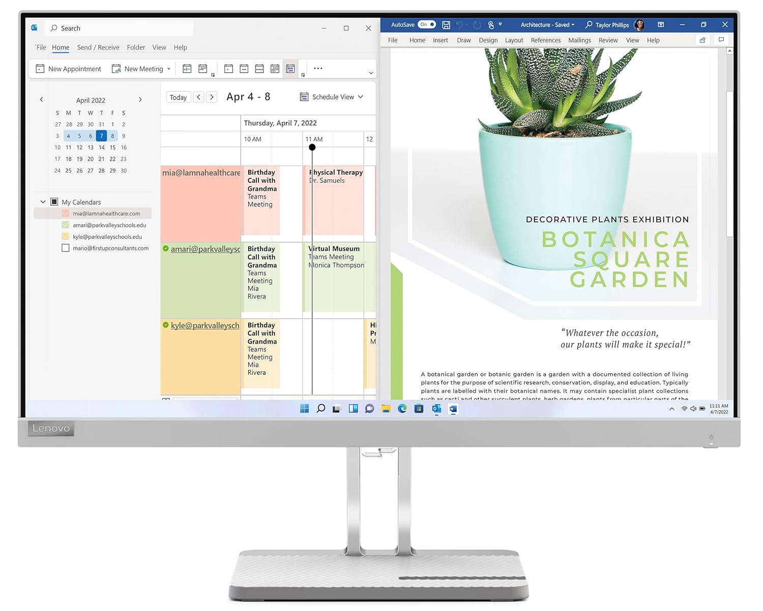 Buy Lenovo Monitor 23.8