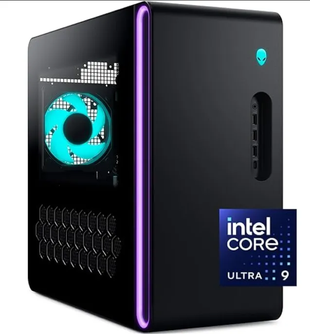Dell Alienware Aurora Gaming Desktop  Intel Core Ultra 9 processor 285, 32GB Ram DDR5,1TB SSD