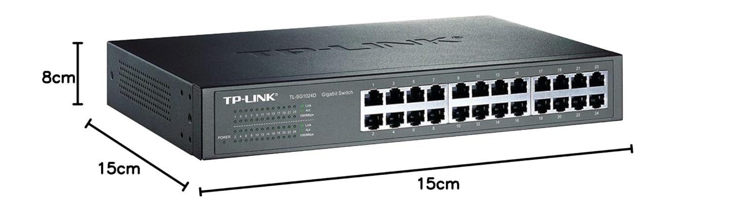 Buy Tp-Link 24 Port Gigabyte Switch SG1024D