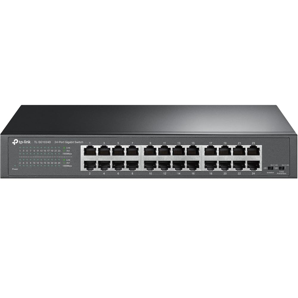 Buy Tp-Link 24 Port Gigabyte Switch SG1024D