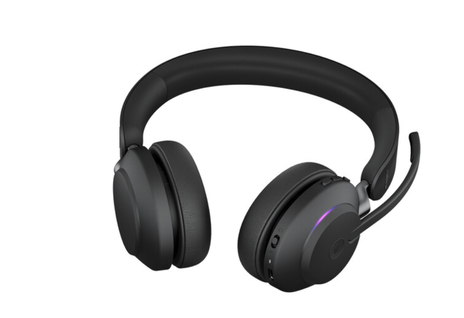 Buy Jabra Evolve 2 65 MS Stereo Wireless Headset USB-A Black 26599-999-999