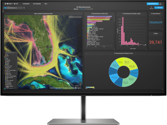 Buy 1B9T0AA HP Z27K G3 4K USB-C DISPLAY