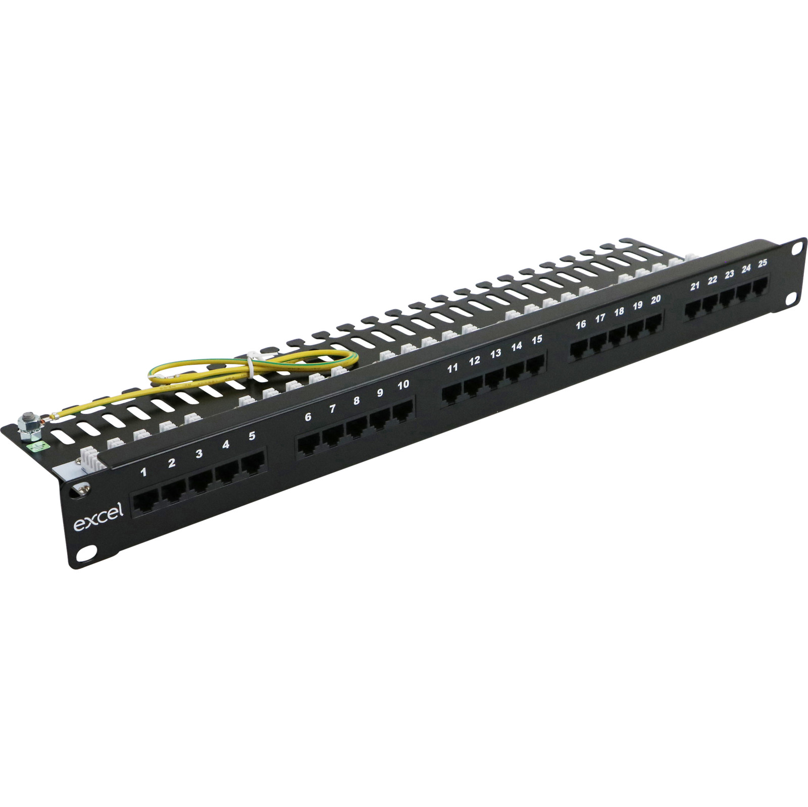 Buy 100-465 EXL 25PT VOICE PATCH PANEL BE