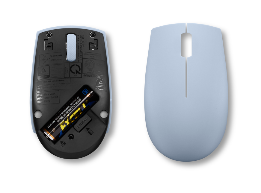 Buy Lenovo 300 Wireless Compact Mouse  GY51L15679