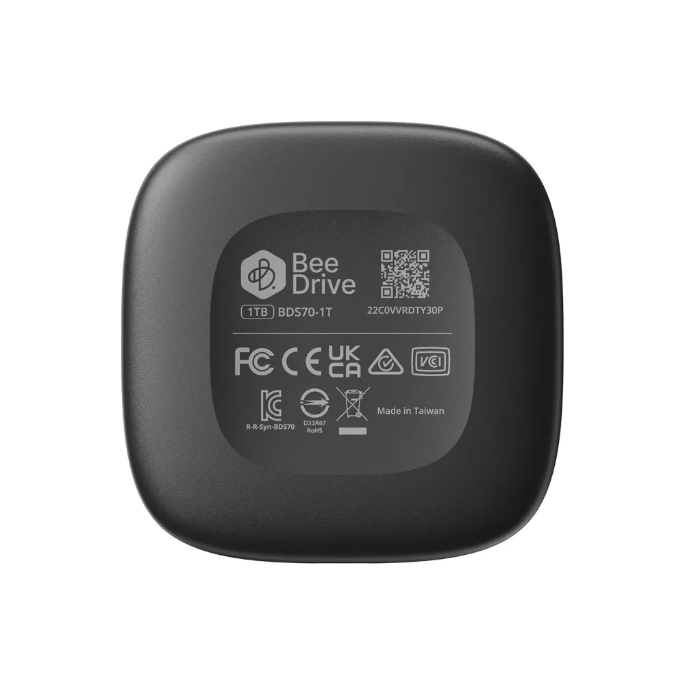 Buy Synology BeeDrive BDS70-1T 1TB Portable SSD