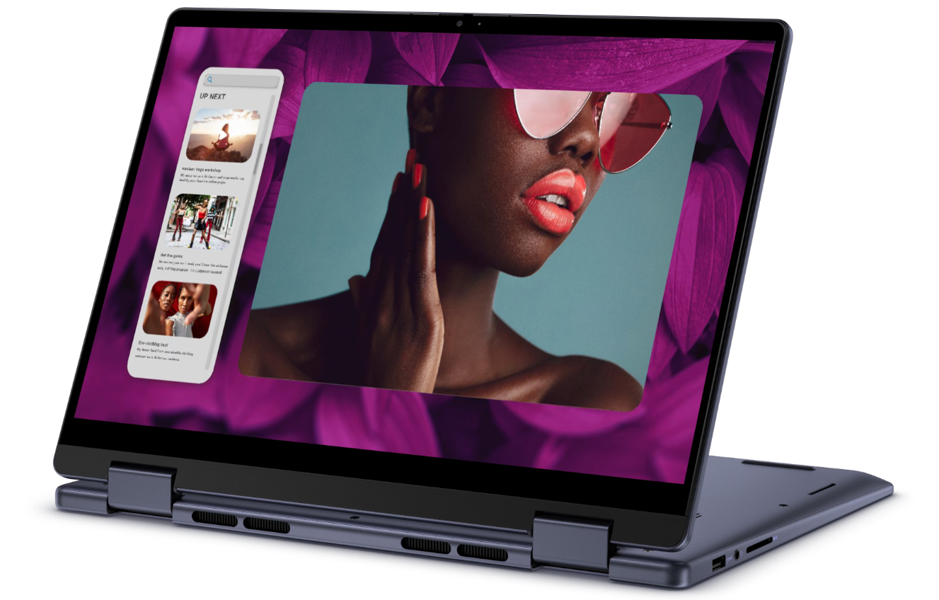 Buy i7445-5333BLU	Dell Inspiron 7445-5333BLU Ryzen™ 5 8640HS