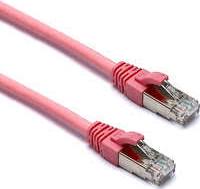 Buy 101-137 EXCEL CAT6A 0.3M FFTP LSOH PATCH LEAD PINK