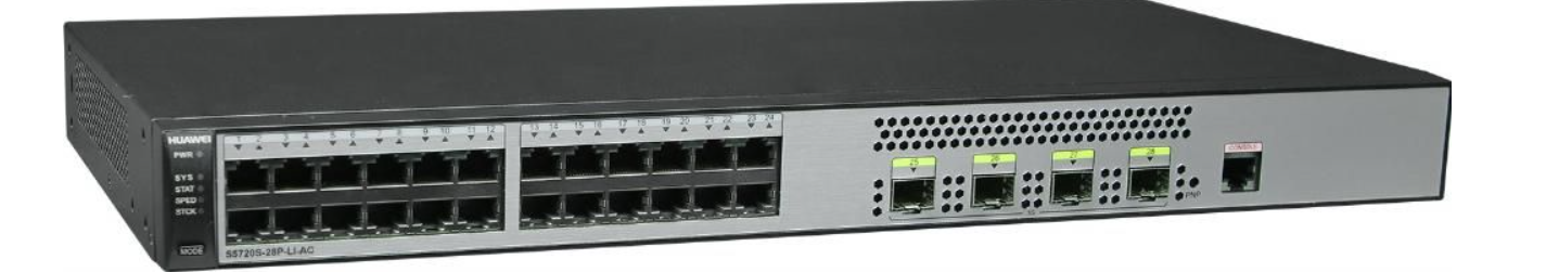 Buy S5720S-28P-LI-AC Huawei  network switch Managed L2/L3 Gigabit Ethernet
