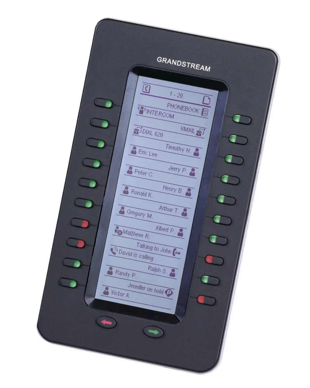 Grandstream GXP2200EXT Expansion Module for VoIP Phone GXP2200EXT