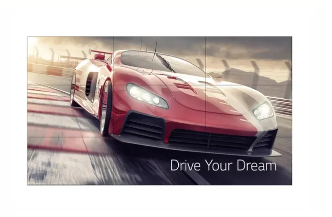 Buy LG 55VM5J-H 55 inch FHD Slim Bezel Video Wall Display 500 nits