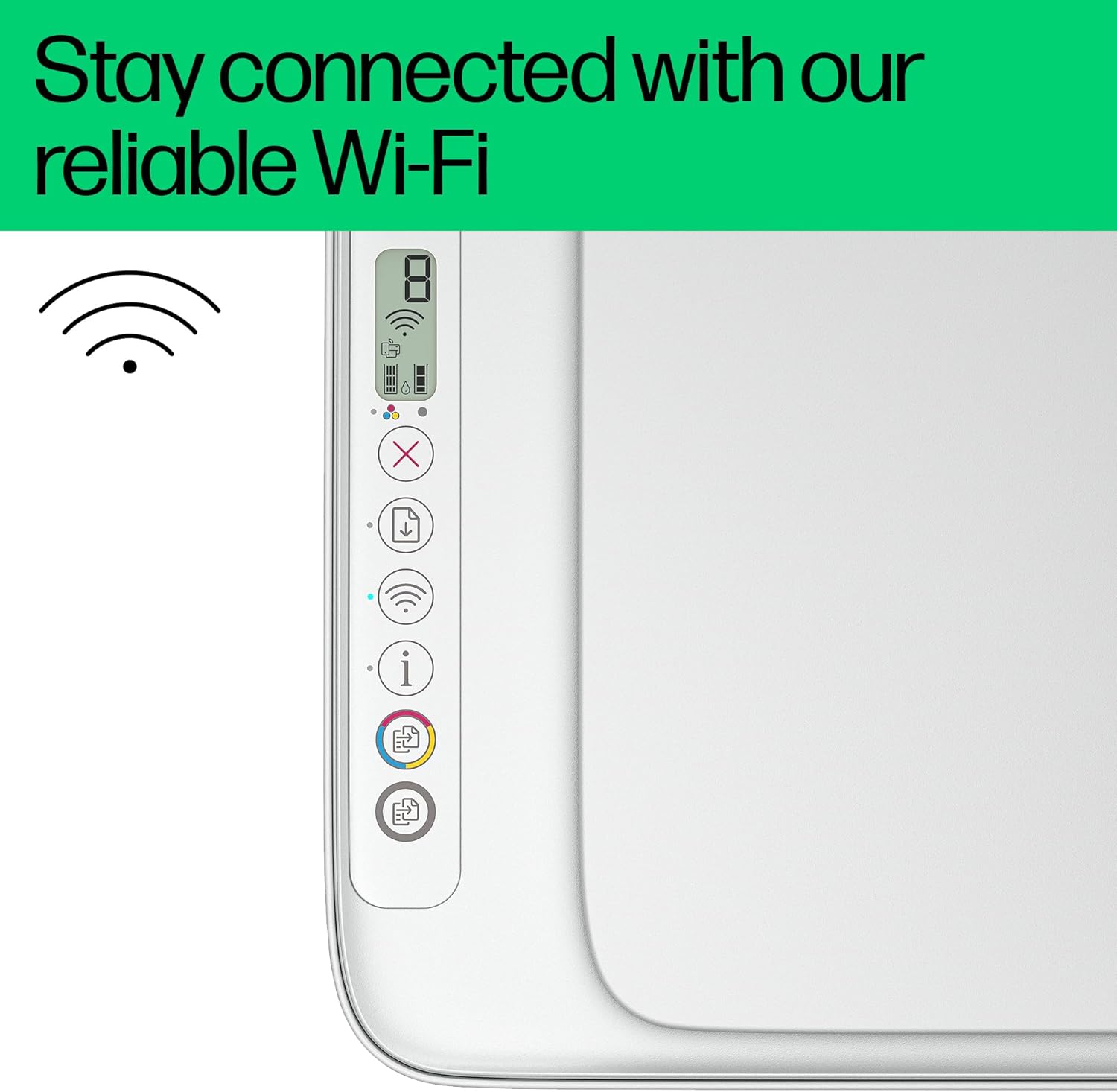 Buy 60K47C HP Deskjet IA 2875 (White)