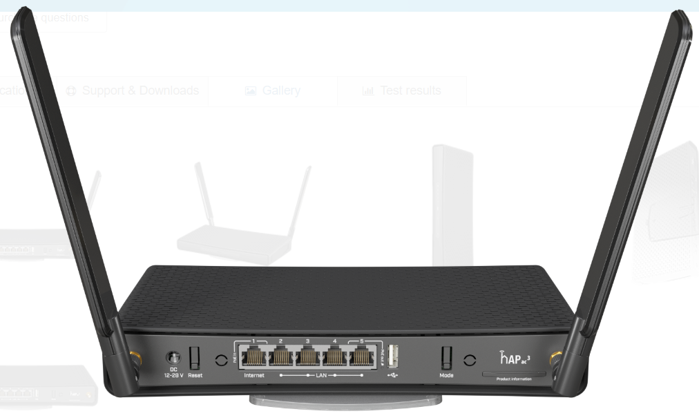 Buy RBD53IG-5HACD2HND  wireless dual-band router