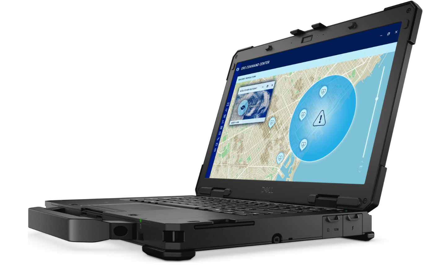 Buy Dell Pro Rugged 14 Laptop - Lightest 14 Rugged AI PC
