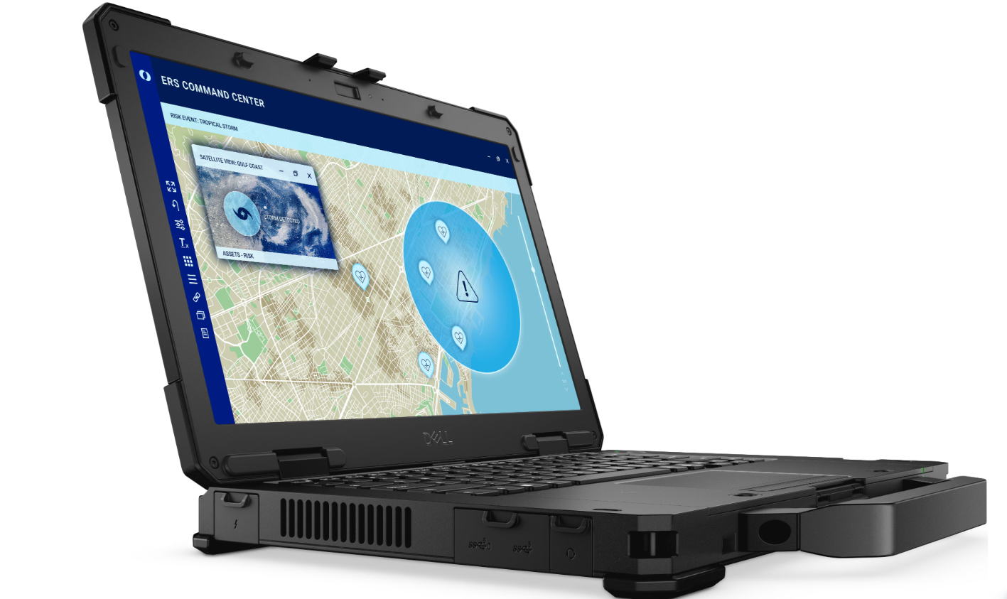 Buy Dell Pro Rugged 14 Laptop - Lightest 14 Rugged AI PC