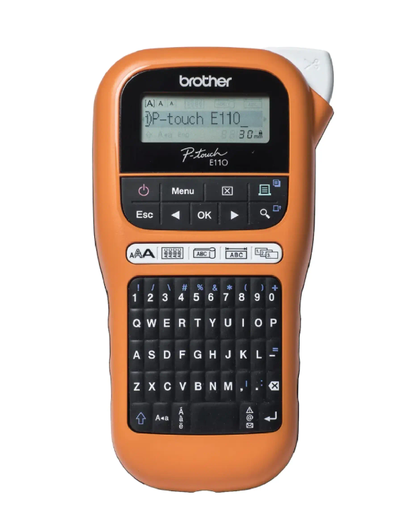 Buy Brother Handheld Label Printer PT-E110VP