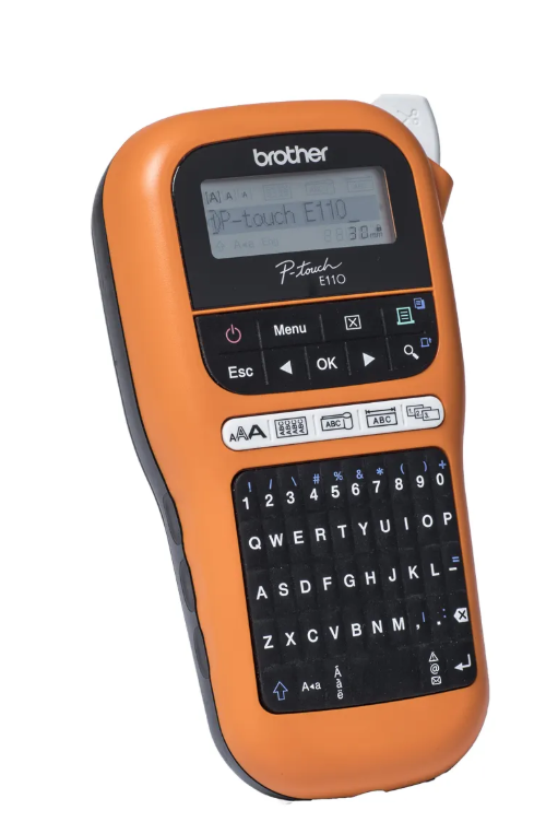 Buy Brother Handheld Label Printer PT-E110VP