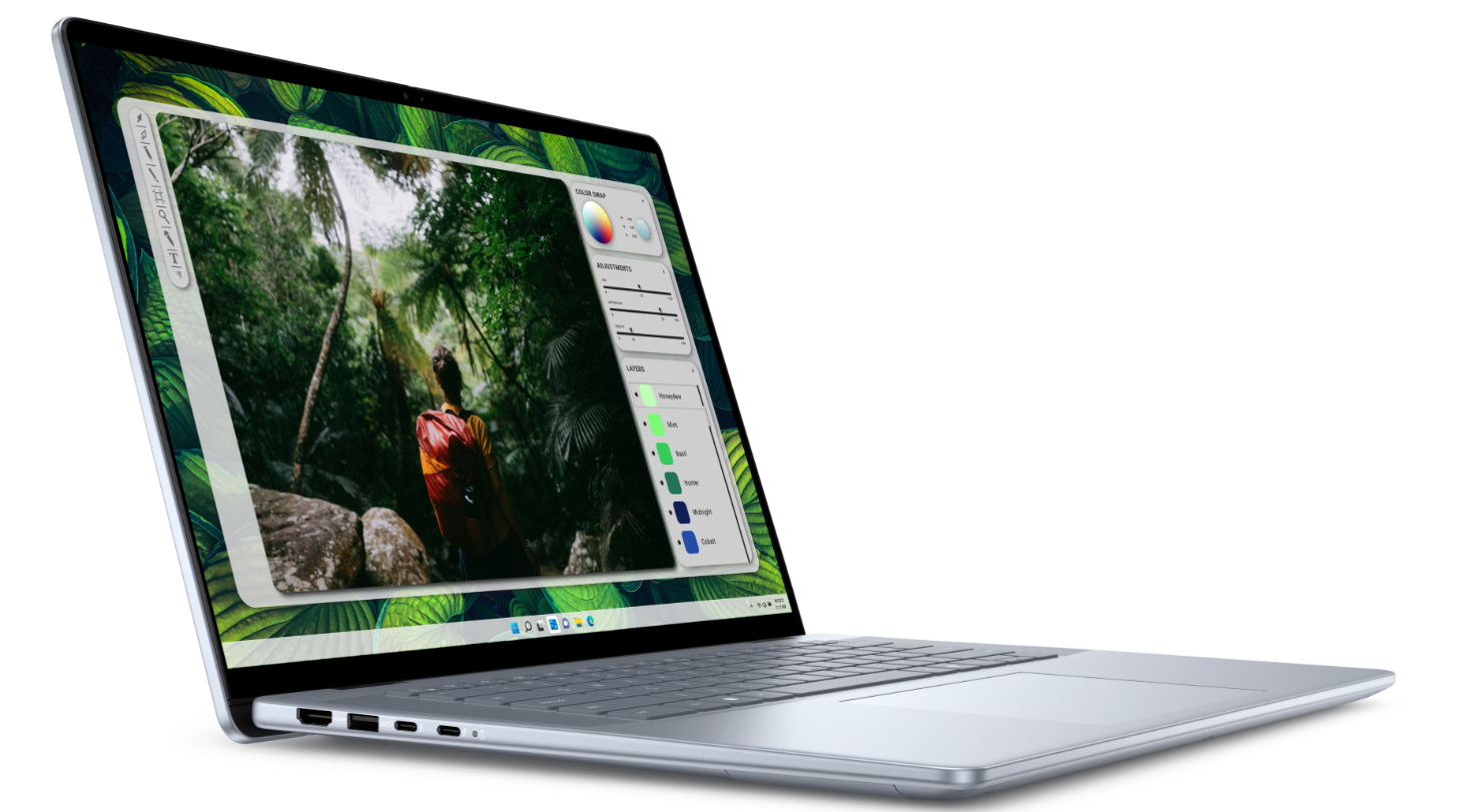 Buy Dell Inspiron 16 I7640-7366BLU-PUx360 2-in-1 Intel Ultra 7 155H 62J95