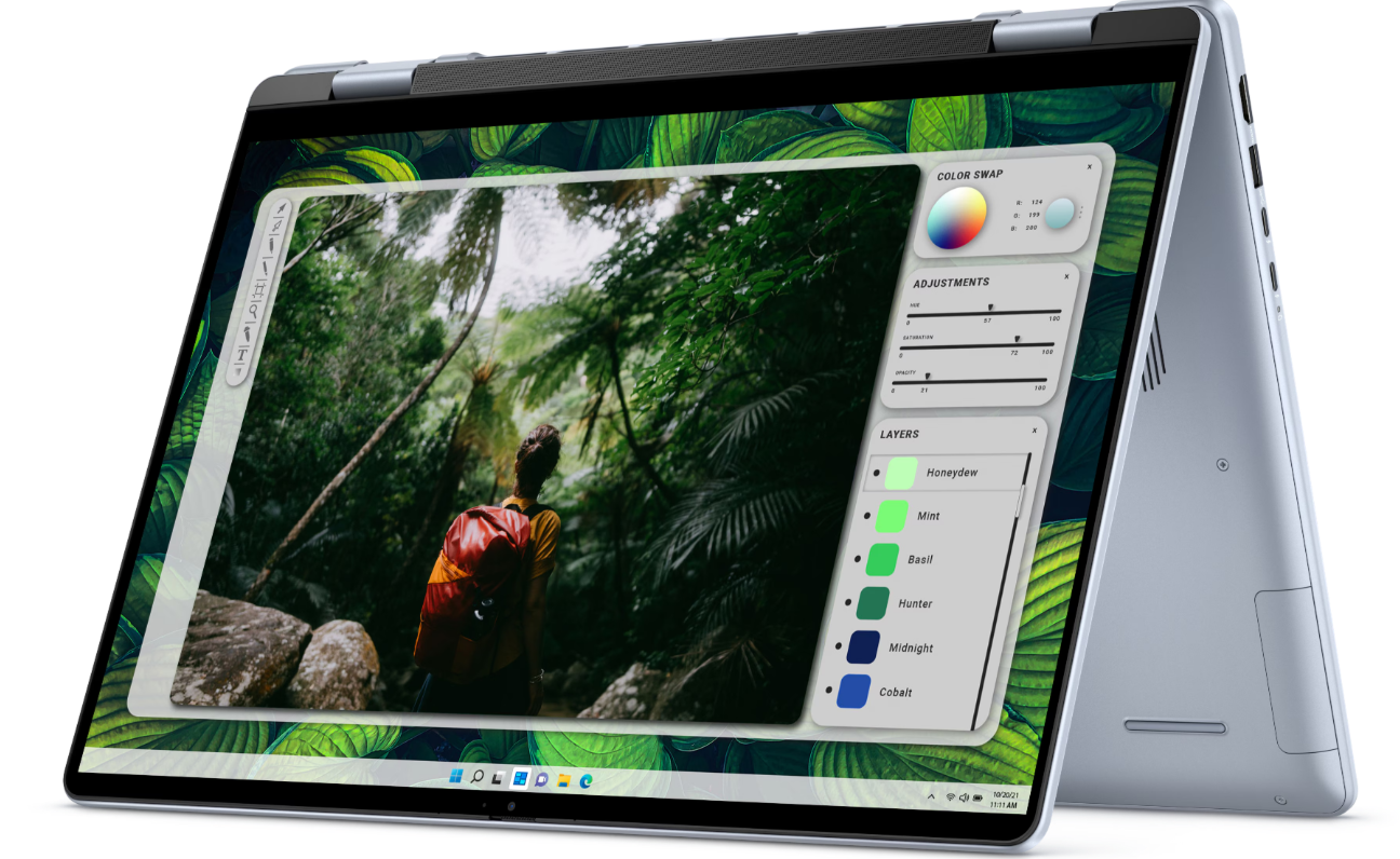 Buy Dell Inspiron 16 I7640-7366BLU-PUx360 2-in-1 Intel Ultra 7 155H 62J95