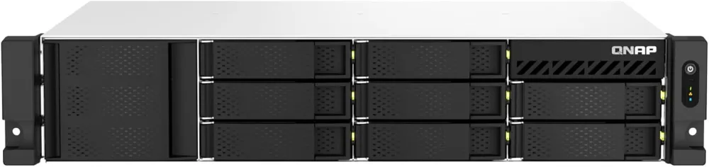 Buy QNAP TS-864eU-RP-8G 8-Bay NAS Enclosure Intel Celeron N5095 8GB DDR4 NAS