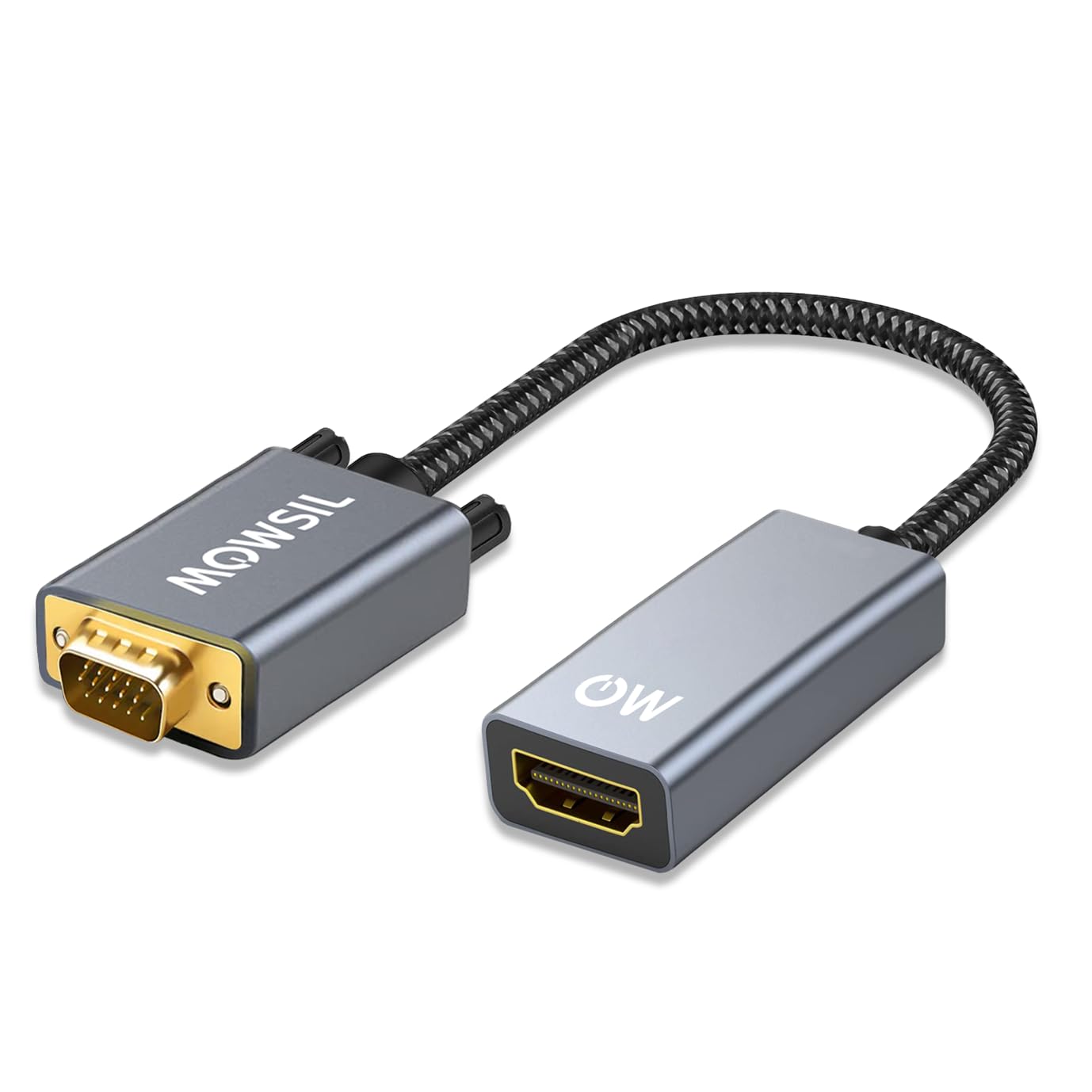 Buy Mowsil HDMI to VGA Adapter MOHDV