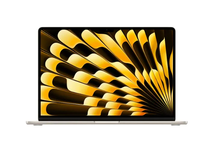Buy Apple MacBook Air MDVE4AB/A M5 Chip 10-Core CPU 10-Core GPU 15-inch Laptop 16GB RAM 1TB SSD Starlight
