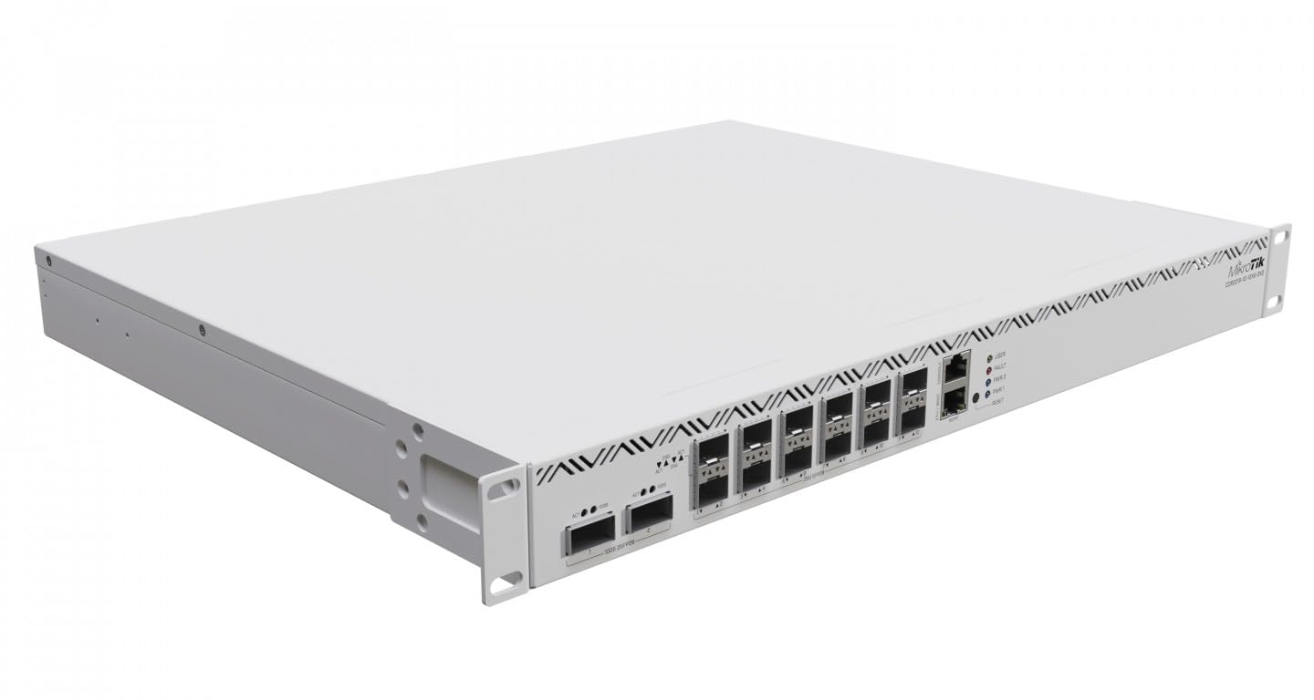 Buy Mikrotik CCR2216-1G-12XS-2XQ | Powerful 16-core CPU