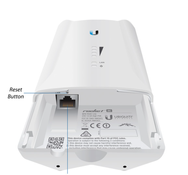 Buy Ubiquiti Airmax R5AC Lite Base Station