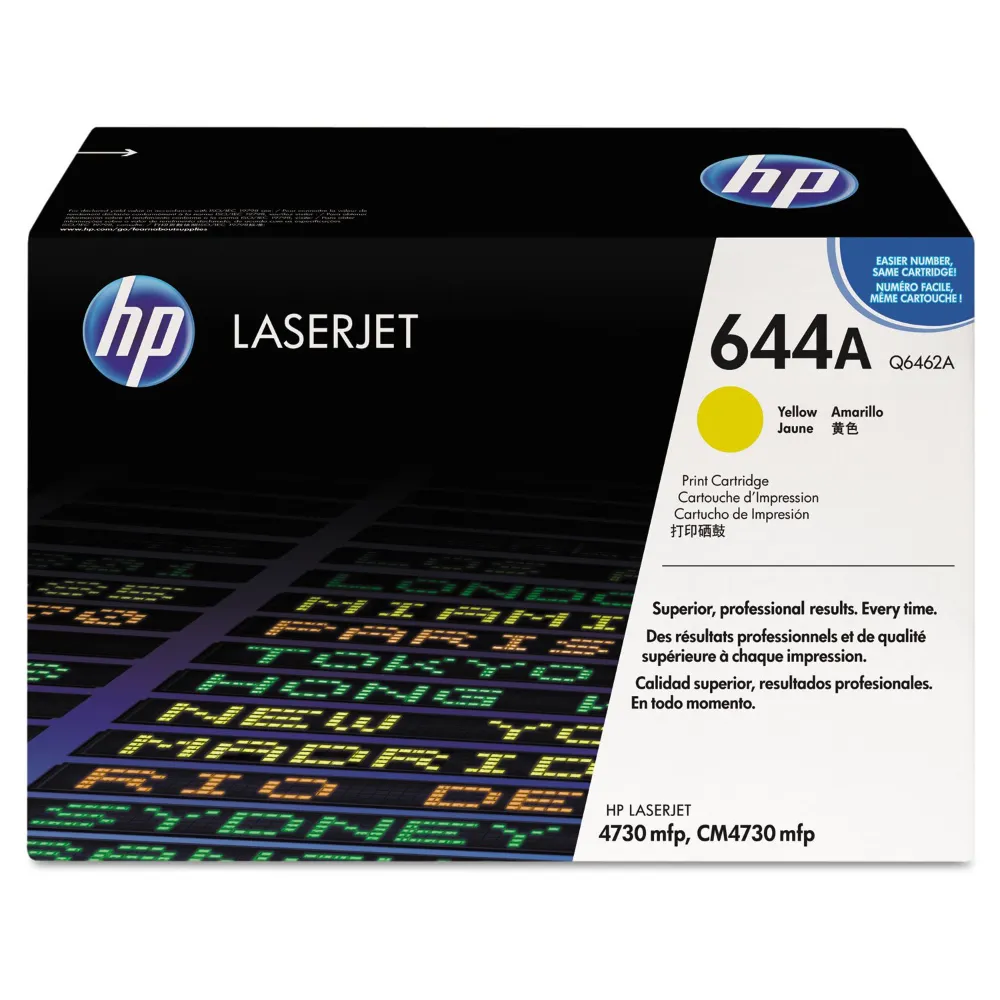 Buy HP YELLOW TONER CARTRIDGE Q6462A