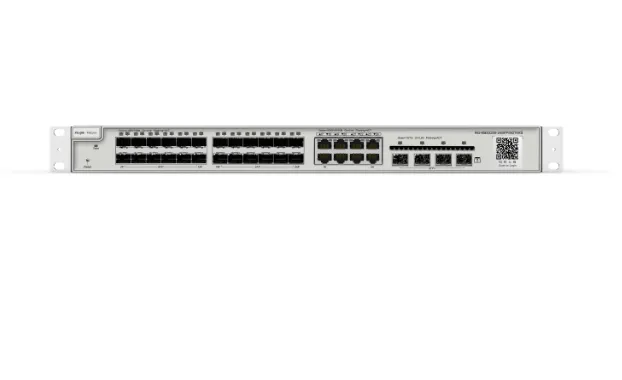 Buy Ruijie 24- Port Gigabit SFP with 8 combo RJ45 ports Layer 2+ Managed SwitchRG-NBS3200-24SFP/8GT4XS