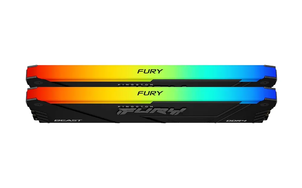 Buy Kingston FURY Beast 32GB (2x16GB) 3200MT/s DDR4 CL16 Desktop Memory KF432C16BB2AK2/32