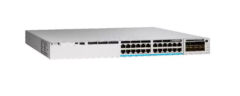 Buy CiscoCatalyst 9300X 24x 10GB UPoE+ RJ45 1x Exp Mod Slot Switch C9300X-24HX-E