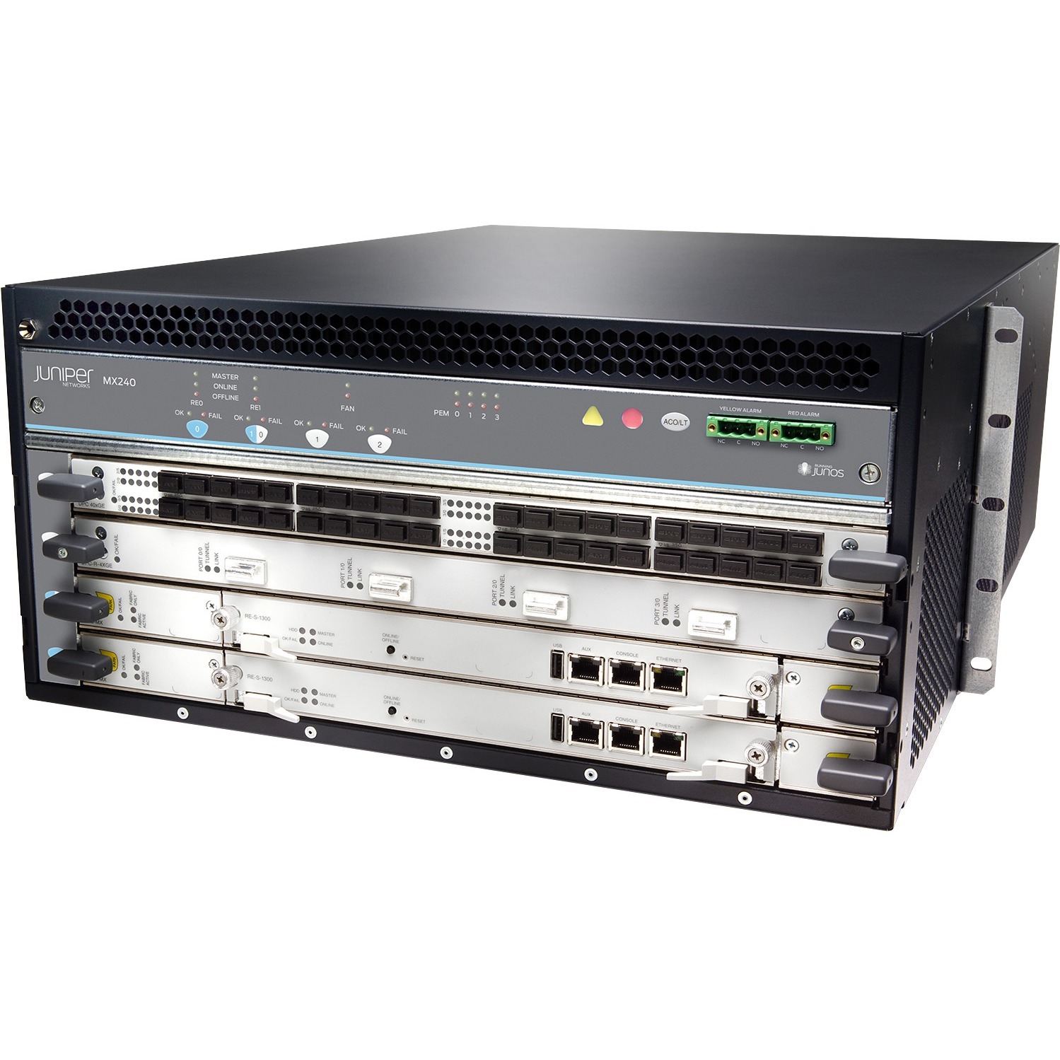 Buy MX240BASE3-ACH Juniper Networks MX-series MX240 - router - rack-mountable